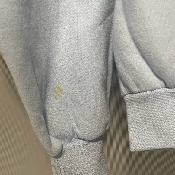 Vintage Lace collared crewneck Sweater by Morning Sun - Picture 4 of 5